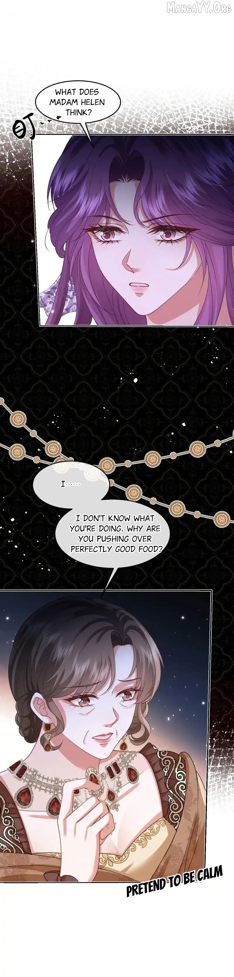 Confessing My Love to Him, the Treacherous One Chapter 66 - page 3